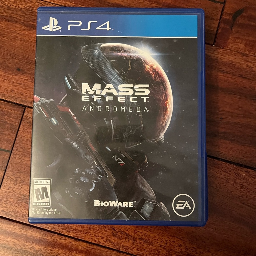 PS4 -Mass Effect Andromeda